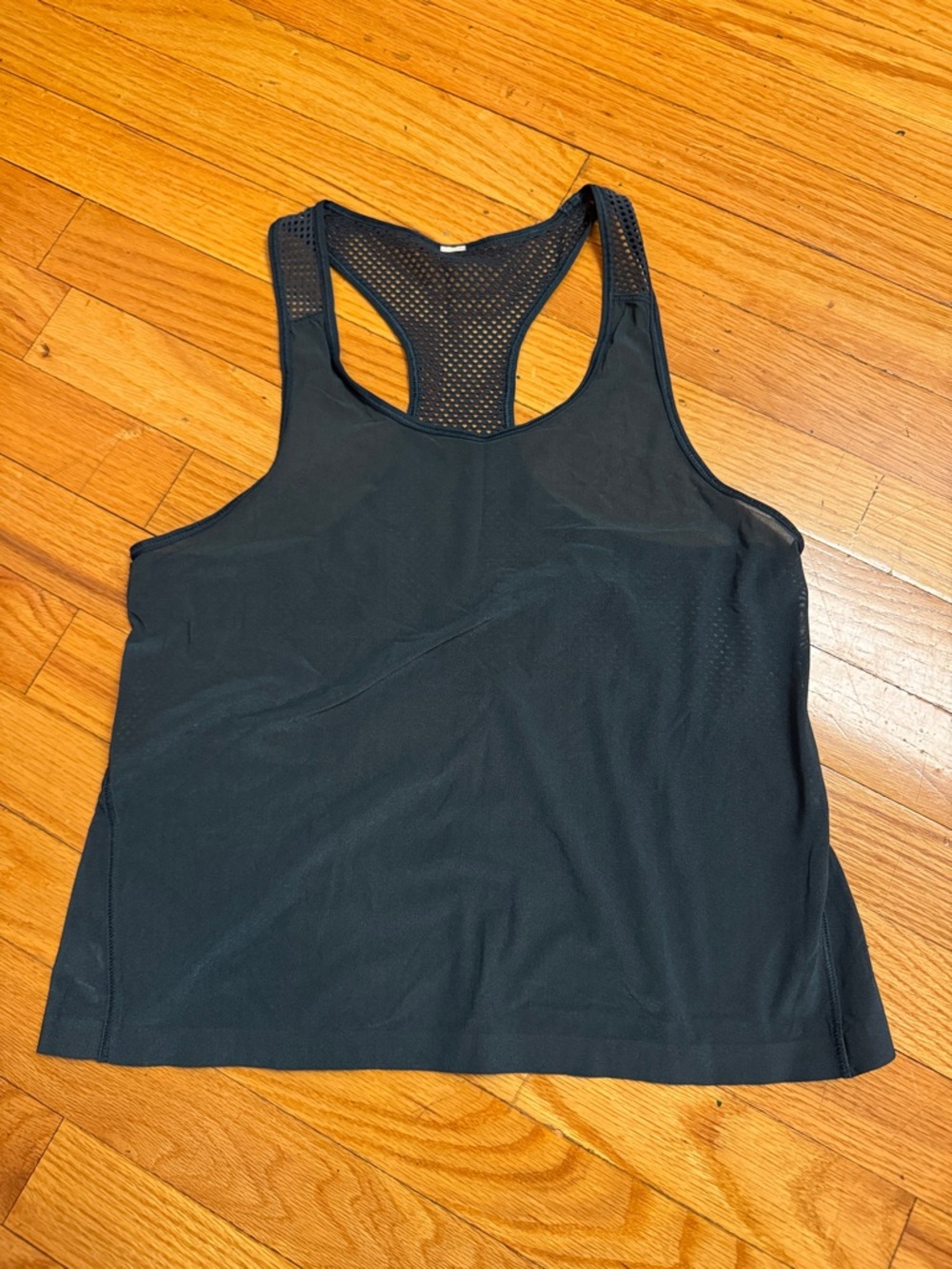 Lululemon Mesh Racerback Athletic Tank Top